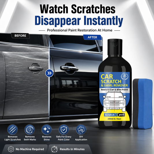 Cartisfy™ Car Scratch Removal Wax