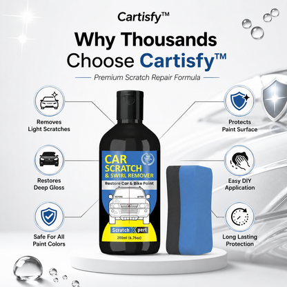 Cartisfy™ Car Scratch Removal Wax