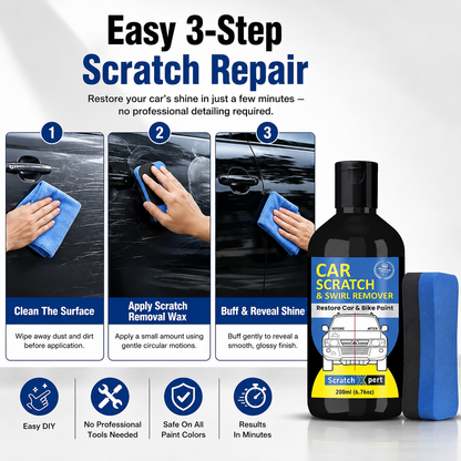 Cartisfy™ Car Scratch Removal Wax