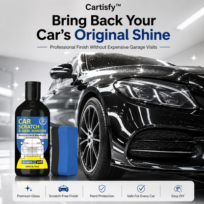 Cartisfy™ Car Scratch Removal Wax